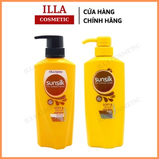 Cặp Dầu Gội Dầu Xả Sunsilk Thái Lan Chai 450ml