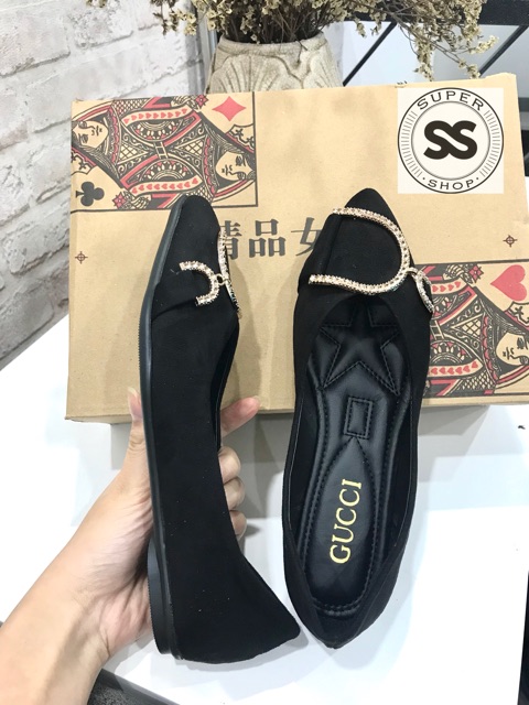 [FREESHIP TRÊN 50k] [Video thật cuối bài] Giày bệt khoá đồng zara | BigBuy360 - bigbuy360.vn