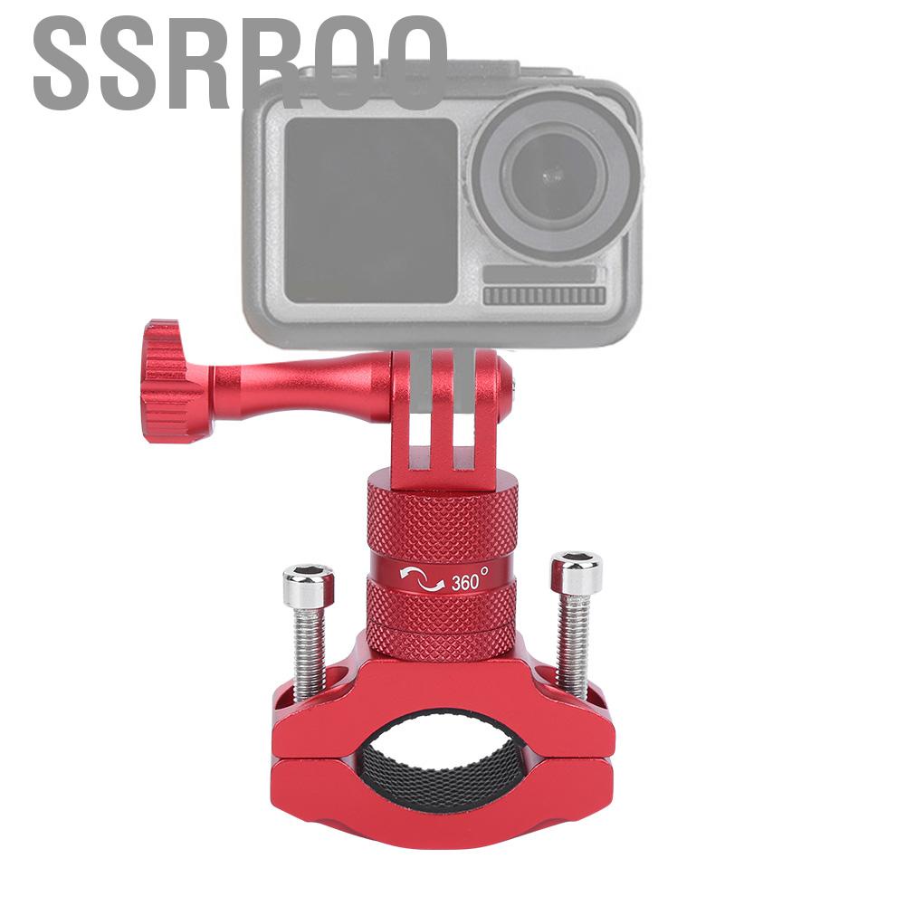 Kẹp hợp kim nhôm xoay 360 độ cố định camera GoPro cho xe đạp
 | BigBuy360 - bigbuy360.vn