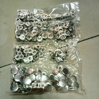 Khuy(cúc) đồng 4 chi tiết xịn cỡ 15mm(gói~50bộ)
