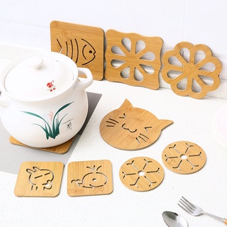 Miếng Lót Cốc, Ly, Tách để bàn, chống nóng tiện lợi để bàn ăn