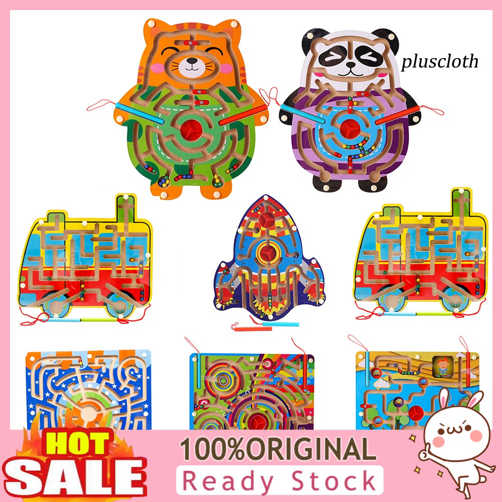 Bộ Đồ Chơi Mê Cung Nam Châm Cho Bé