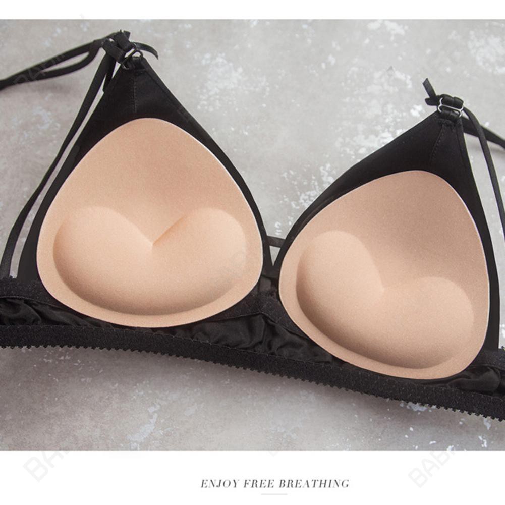 Cặp miếng đệm ngực mặc bikini bằng silicon thoáng khí tiện dụng cho nữ