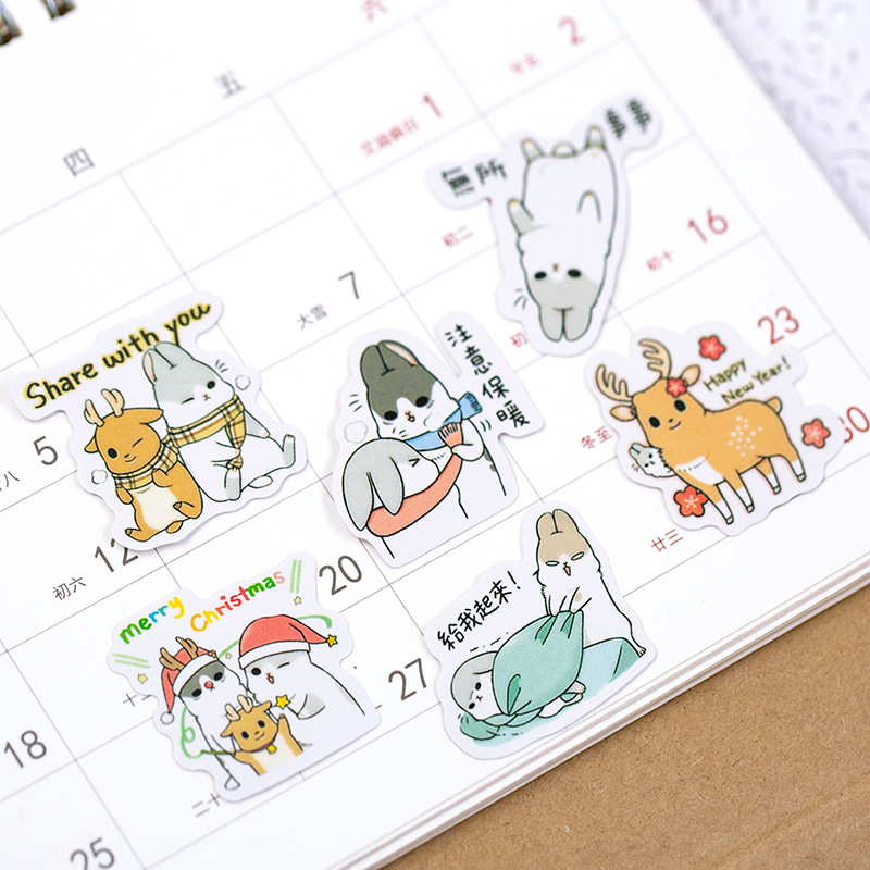 Túi sticker dán nhiều hình nhiều chủ đề - Giá rẻ nhất