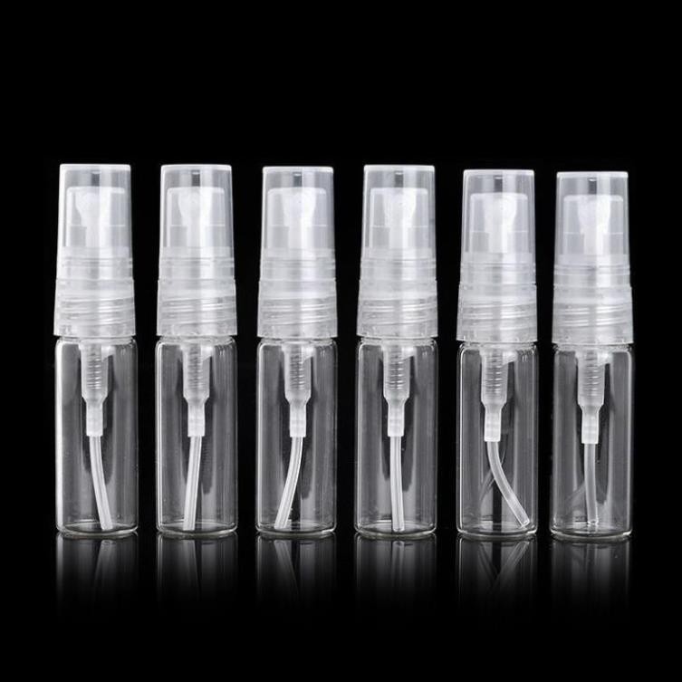 Lọ chiết nước hoa thủy tinh mini 3ml, 5ml và 10ml chiết dầu thơm / lo nuoc hoa [Nguồn Chai Lọ Sỉ]