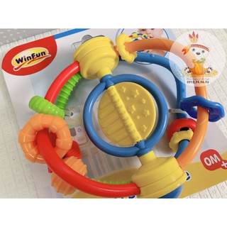 Xúc xắc gặm nướu WinFun 0233