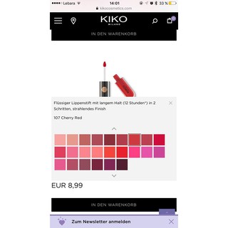 (Bill đức) Son Kiko 2 đầu UNLIMITED DOUBLE TOUCH