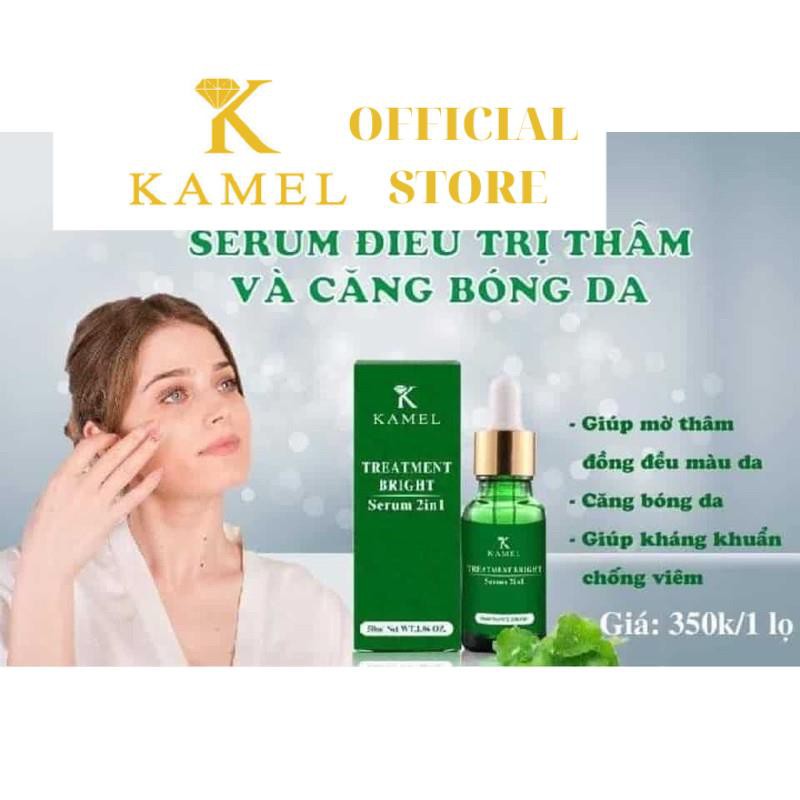 Serum loại bỏ thâm nám sạm da Kamel