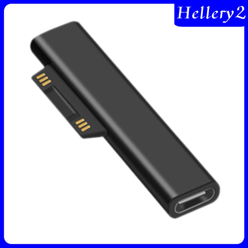 [HELLERY2] USB 3.1 Charging Adapter for Microsoft Surface Pro Works with 3A  Cable