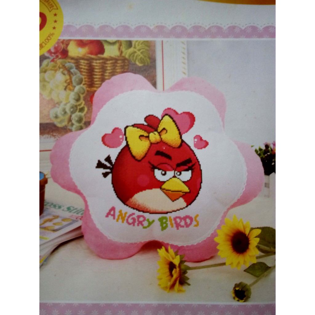 Áo gối Angry bird cho bé - DEAL TOT NHAT HOT