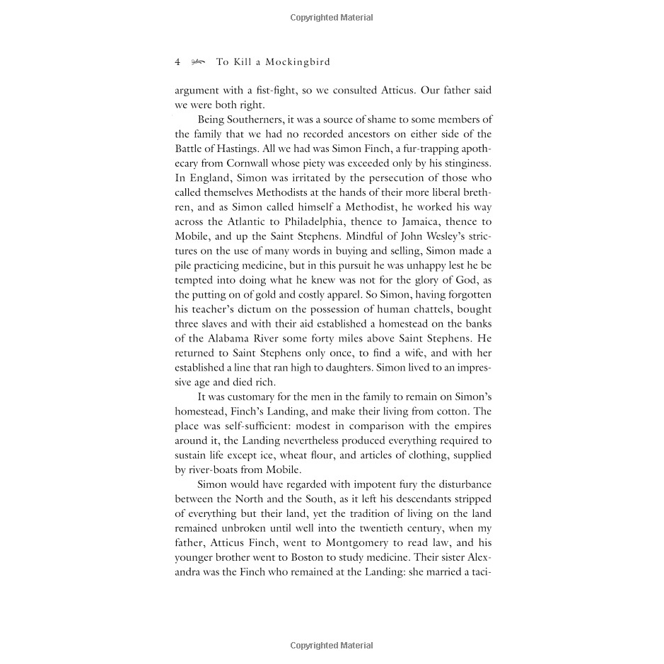 Sách - To Kill A Mockingbird