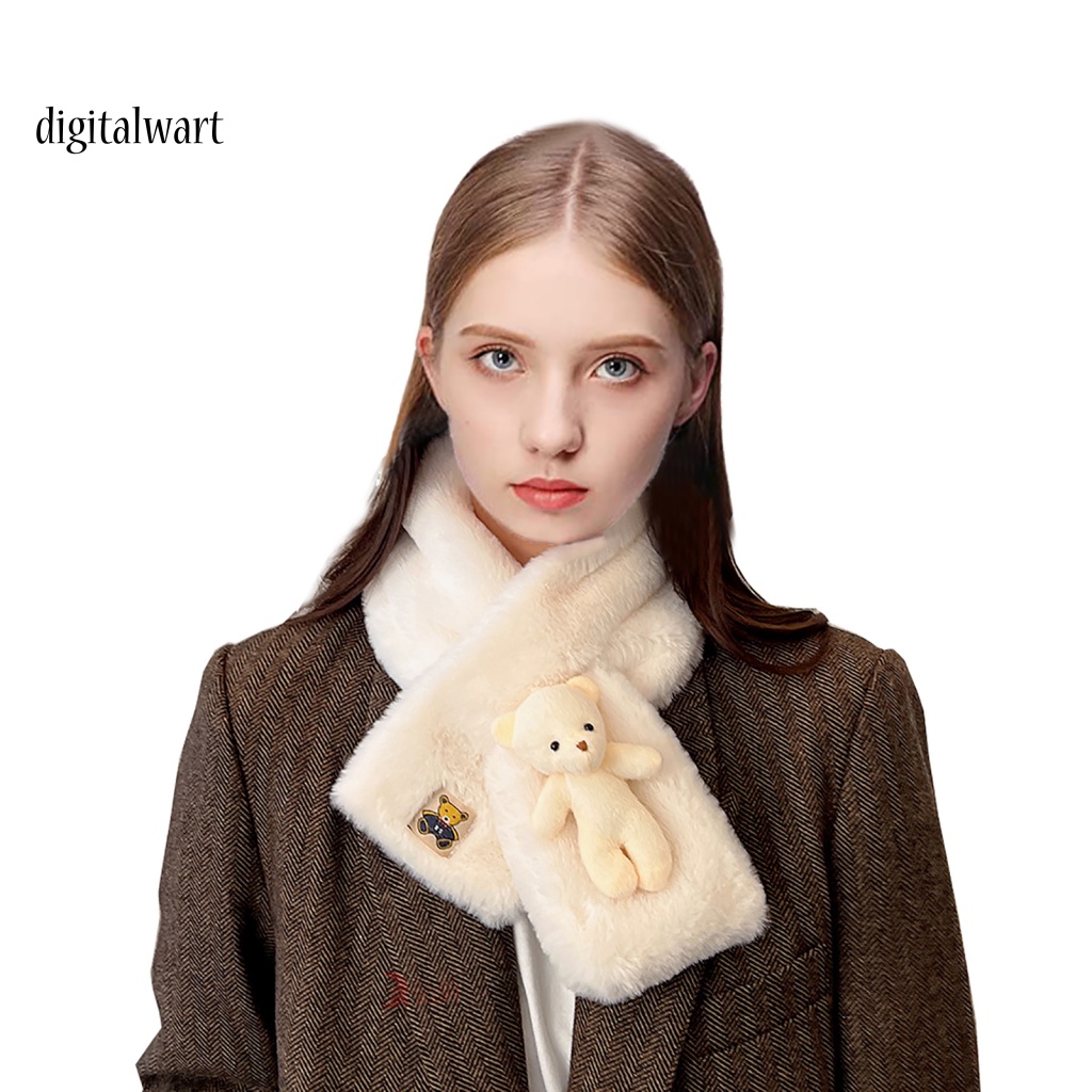 Kỹ Thuật Số| Khăn Choàng Cổ Mềm Mại Thời Trang Thu Đông Cho Nữ