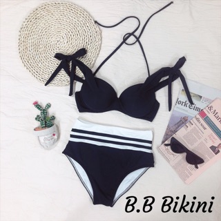 Bikini gọng nơ trễ vai
