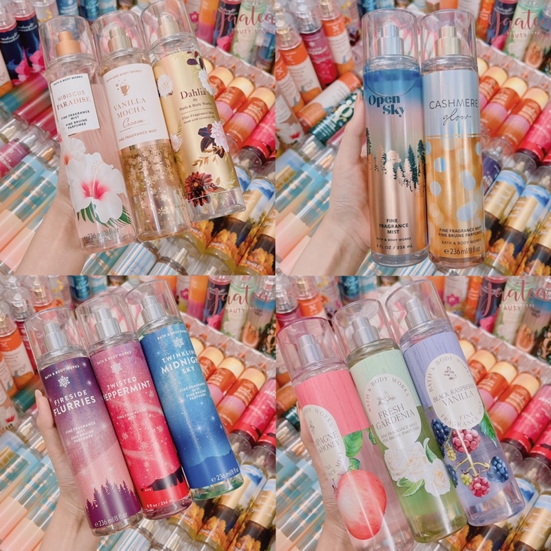 Xịt Thơm Bath &amp; Body Works