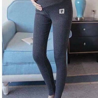 Quần legging bầu mèo