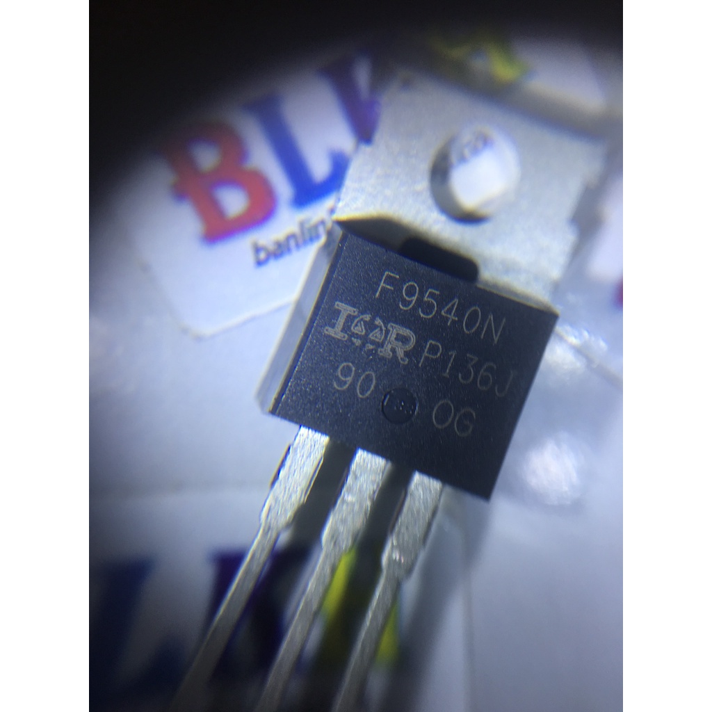 IC Mosfet kênh P IRF9540N F9540N 9540 TO-220 chính hãng IR