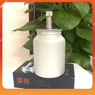 Cốc đựng sơn ♥️ ♥️ cốc đựng sơn ren 3/8 dung tích 1000ml - phù hợp cho những súng sơn bình dưới