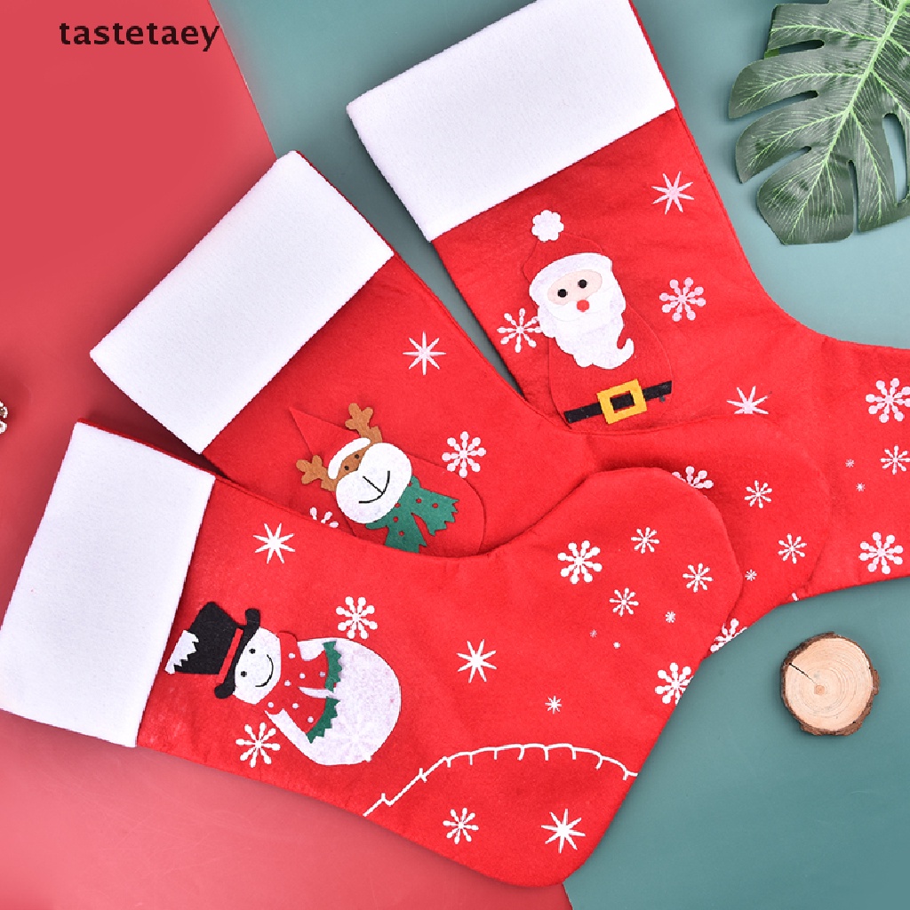 Tất đựng quà giáng sinh hình ông già Noel