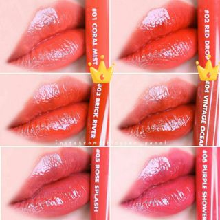 (Có Sẵn) Son Romand Glasting Water Tint Hàn Quốc