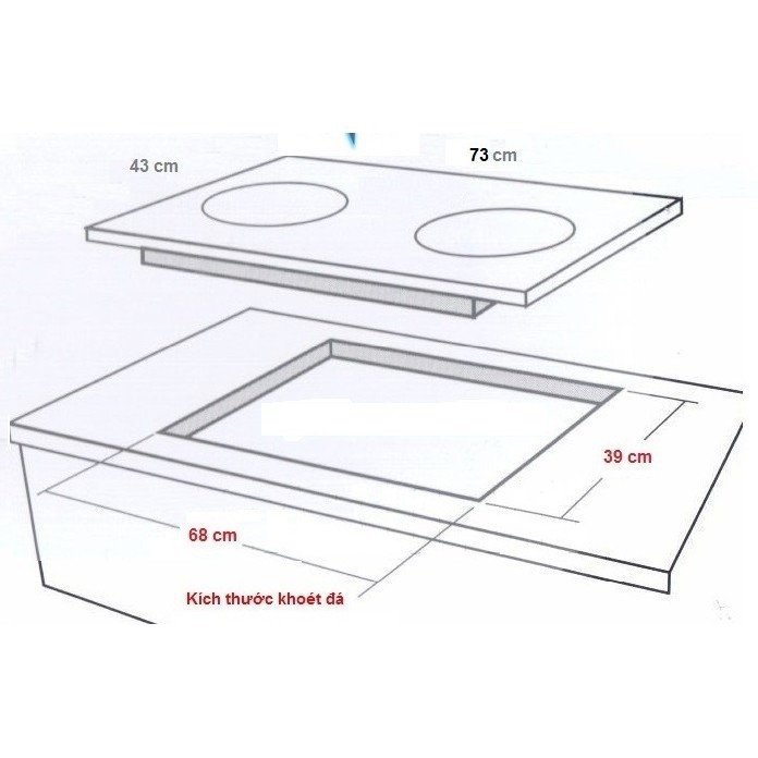 Bếp điện INVERTER từ + hồng ngoại CANZY CZ-08H, mặt kính Vitro Ceramic siêu bền, bảo hành 3 năm.