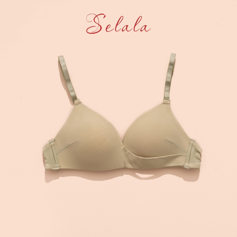 Áo Lót Nữ Selala Đệm Mỏng Không Gọng Thoáng Mát Nâng Đẩy Không Sợ Hằn AM05