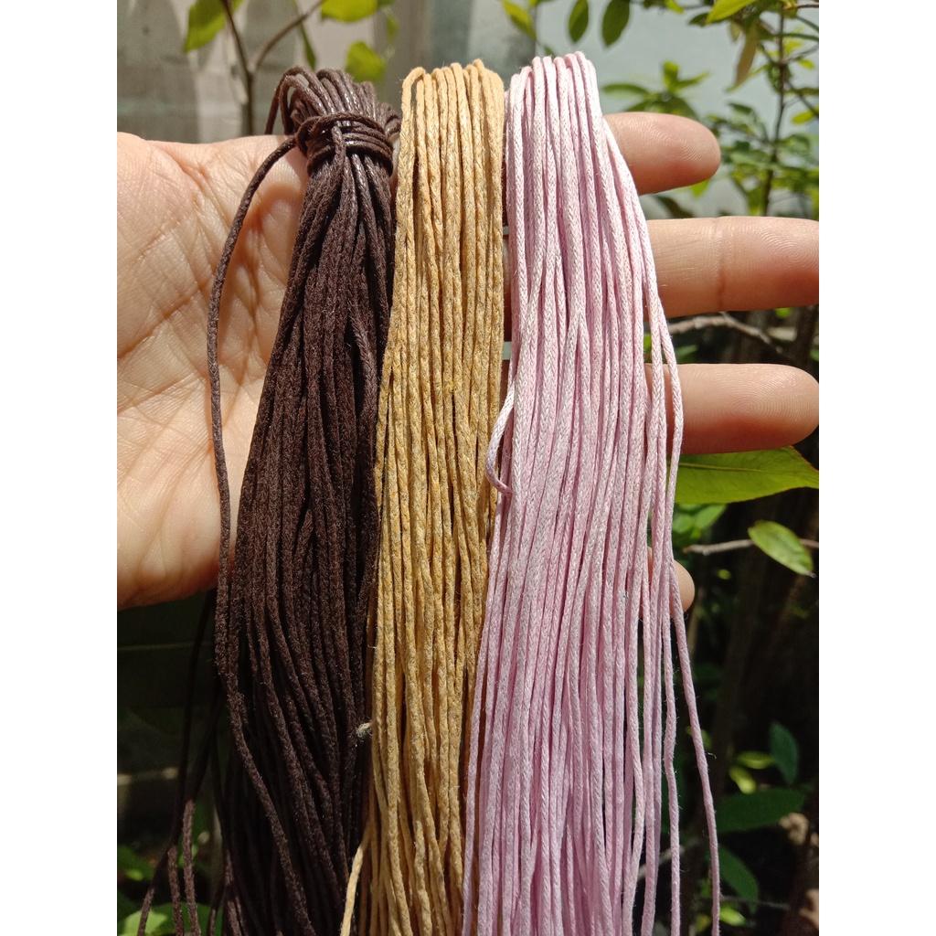 2 mét dây cối size nhỏ 1mm kích thước dài 2 mét phụ kiện làm trang sức