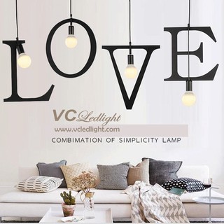 BỘ CHỮ LOVE HANDMADE THẢ TRẦN