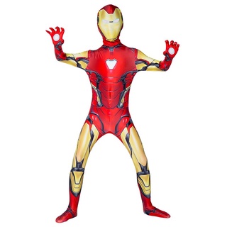 Quần Áo Người Sắt iron man cho Bé Trai