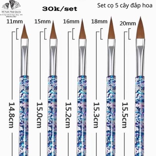 Cọ, bút-đồ nails nhật quyên