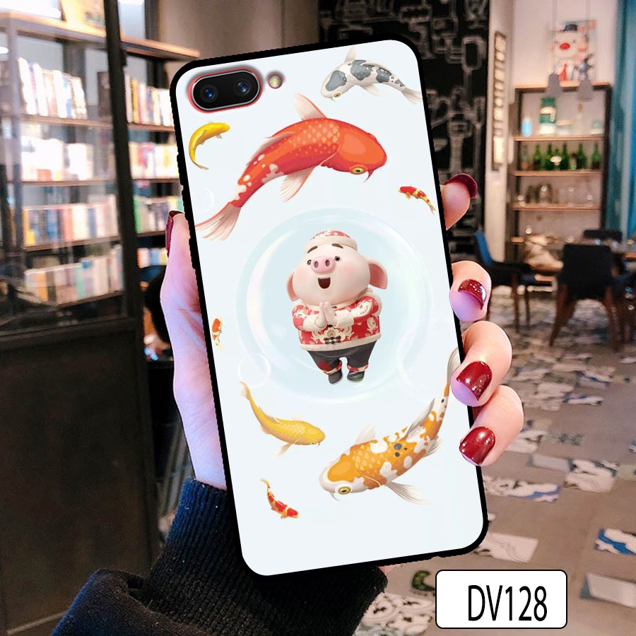 ỐP LƯNG OPPO A3S - OPPO A1K IN HÌNH NGỘ NGHĨNH