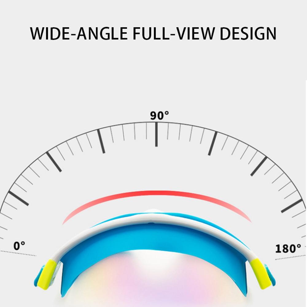 Kính Bơi Silicone Mềm Chống Tia UV &amp; Sương Mù &amp; Bịt Tai