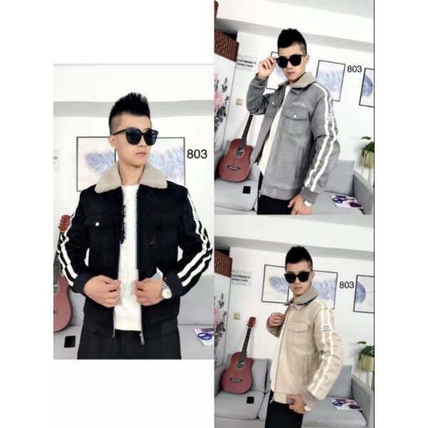 Áo Khoác Da Lộn Quảng Châu