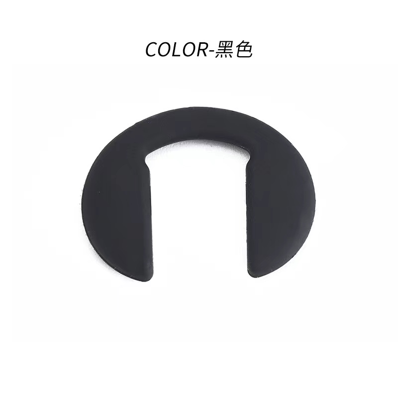 Miếng Đệm Mũi Silicone Nhiều Màu Hình Chữ U Chống Trượt
