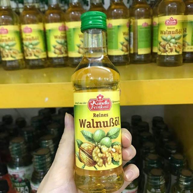 DẦU ÓC CHÓ ĐỨC KUNELLA 100ML