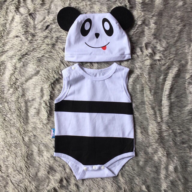 Set bodysuit kèm mũ | BigBuy360 - bigbuy360.vn