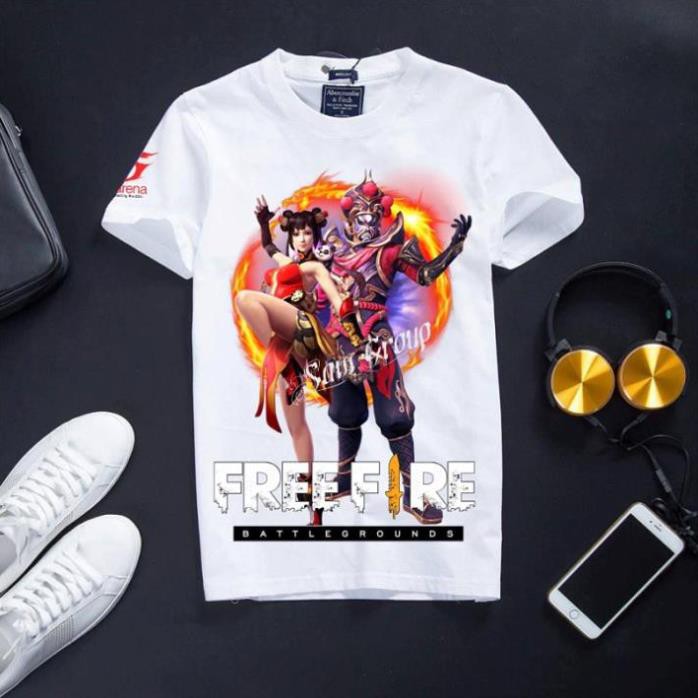 Áo Free Fire - Hộp Chiến Thần
