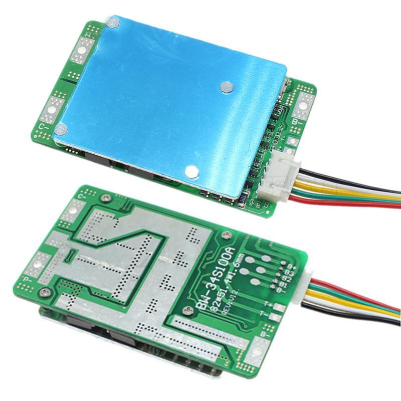 Bo mạch bảo vệ pin 4S 12V Lifepo4 Lithium Iron Phosphate 80A-100A Xả với cổng chia cân bằng 3.2V