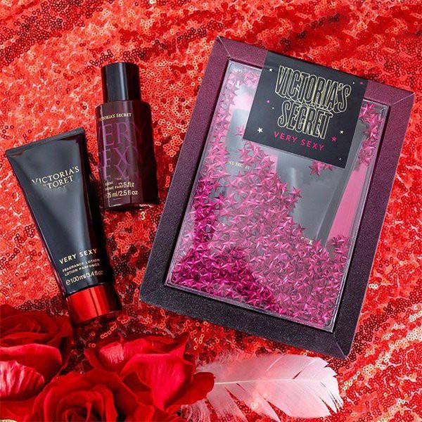 Set Bộ Xịt Thơm & Dưỡng Body Victoria’s Secret Mist & Lotion