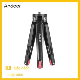 Giá giữ 3 chân mini cầm tay bằng hợp kim nhôm bền chắc cho máy ảnh