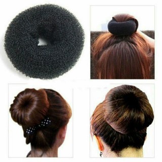 Búi tóc tạo củ tỏi tròn