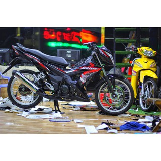 Tem Rời Honda Sonic 150R V21 - Tặng Kèm Logo