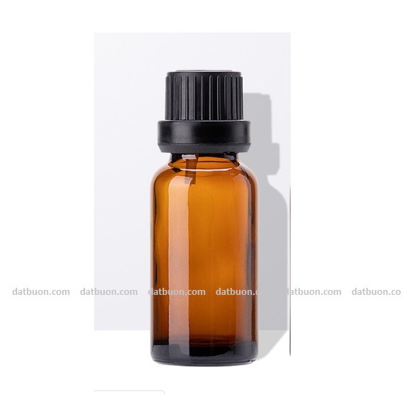 Combo 10 vỏ lọ đựng tinh dầu nâu nhỏ giọt 20ml [Sỉ từ 3,3k]