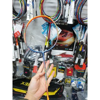 VỢT CẦU LÔNG LINING WINSORM 72 CAM / Hồng/ đen (khung chưa cước)