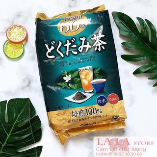 Trà diếp cá Orihiro 60 túi lọc Nhật Bản