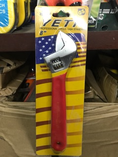 Mỏ lết 8" Yeti