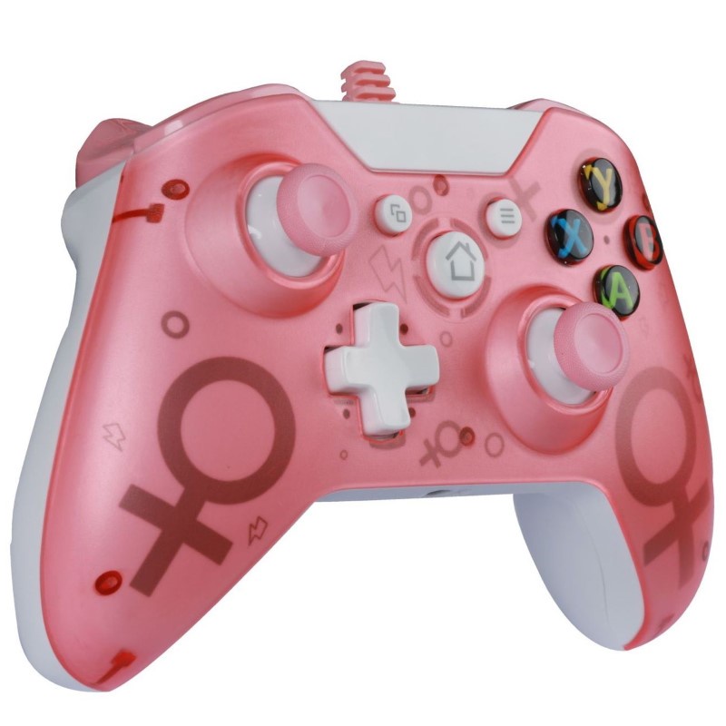 Gamepad Xbox One N1 Pink - cho máy tính, laptop, máy game xbox one