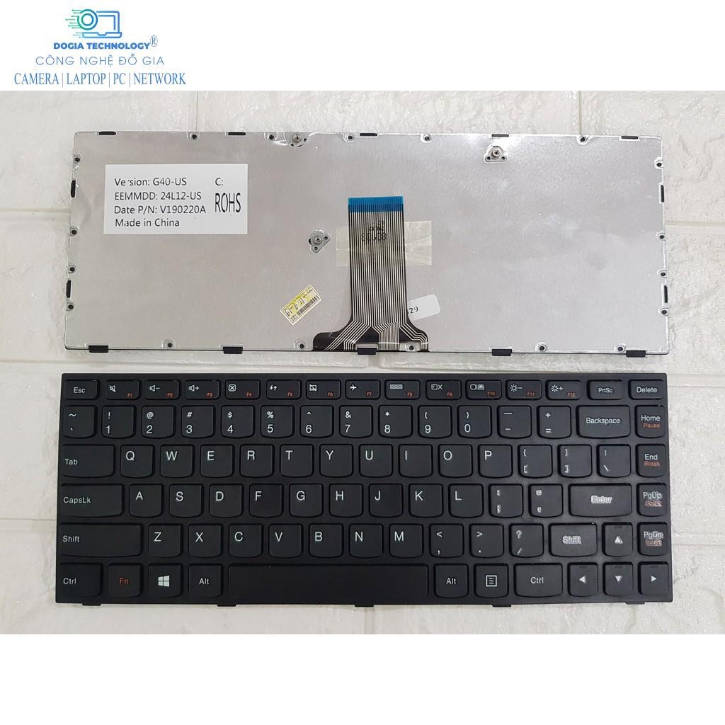 Bàn Phím Laptop LENOVO G40-30 G40-45 G40-70 G40-75 G40-80 B40-30 B40-45 B40-70 NEW 100%