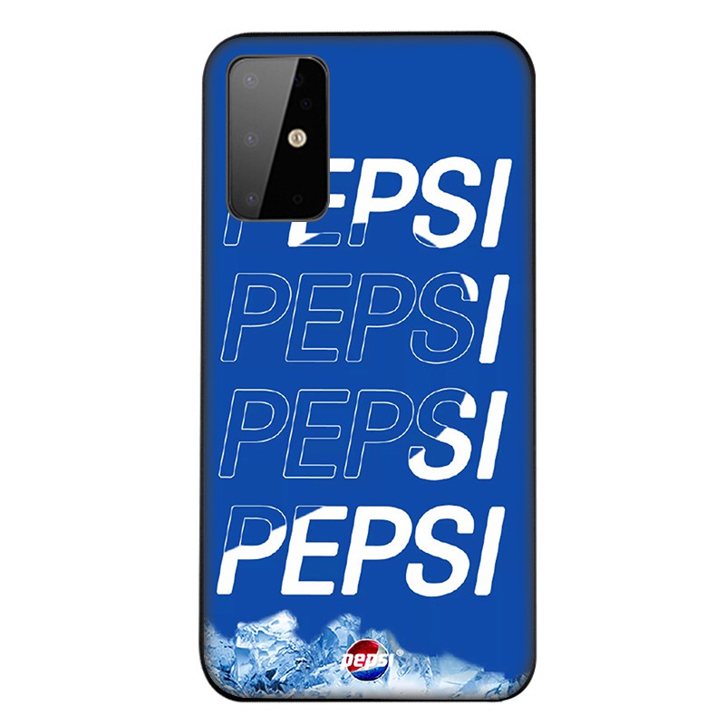 Samsung Galaxy J2 J4 J5 J6 Plus J7 J8 Prime Core Pro J4+ J6+ J730 2018 Casing Soft Case 74SF Pepsi Cola Art mobile phone case