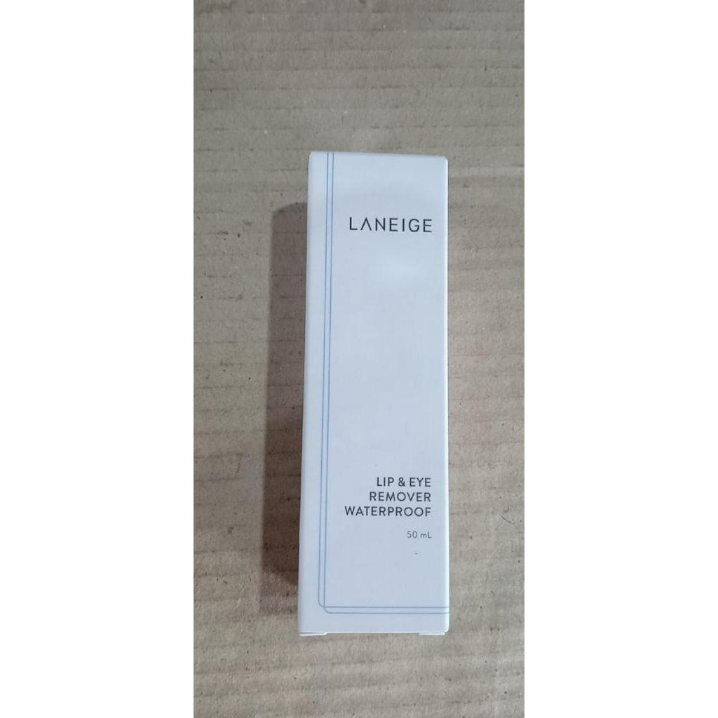 Nước tẩy trang dành cho mắt và môi Laneige Lip &amp; Eye Remover Waterproof_Ex 50Ml