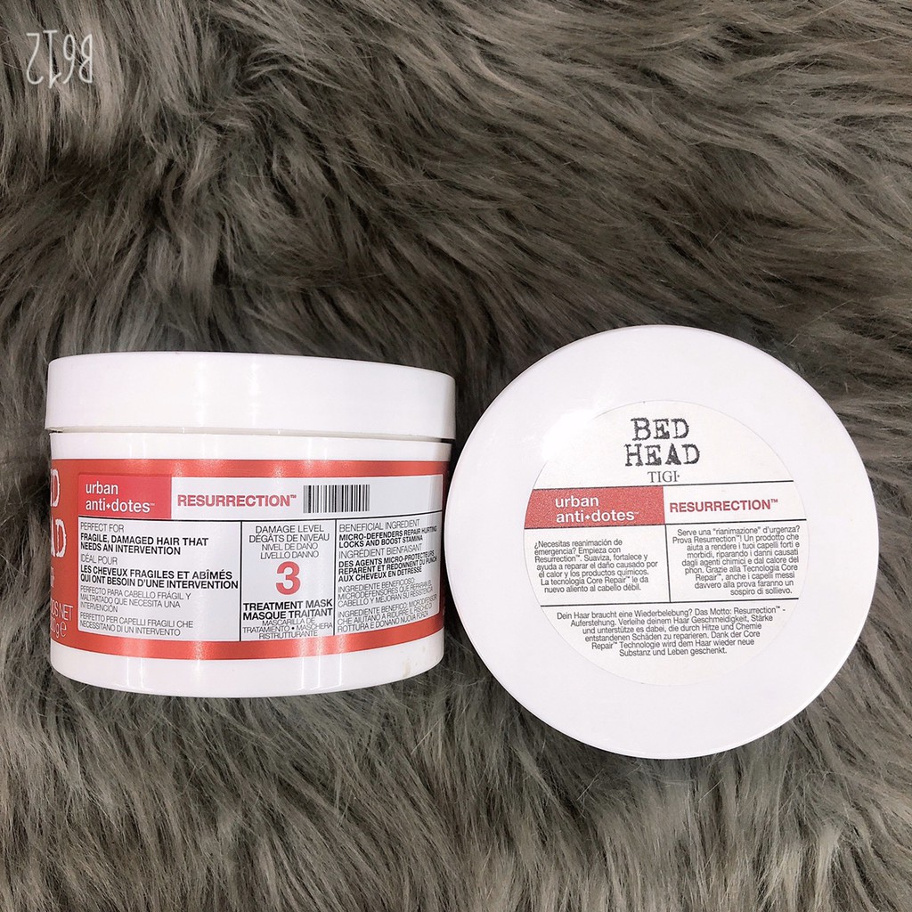 Kem ủ hấp tóc phục hồi hư tổn BED HEAD TIGI chính hãng 200g